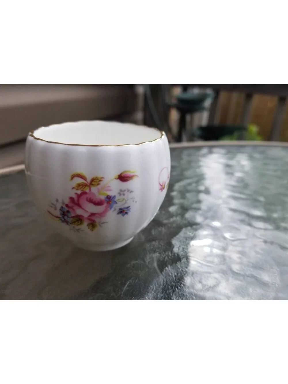 Coalport Shrewsbury Jug & Mini Open Sugar Bowl